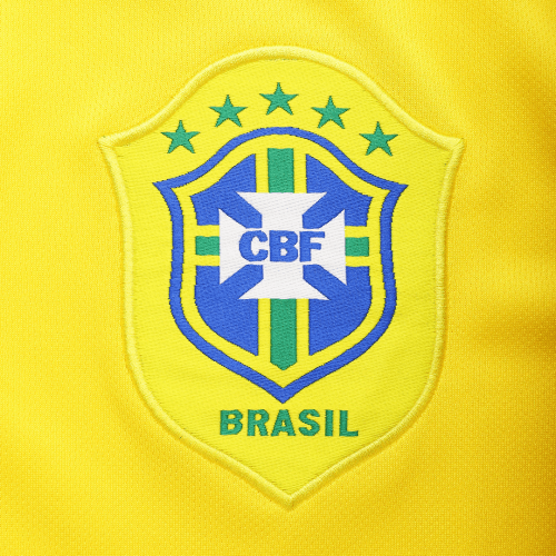 Brazil Retro Home Soccer Jersey