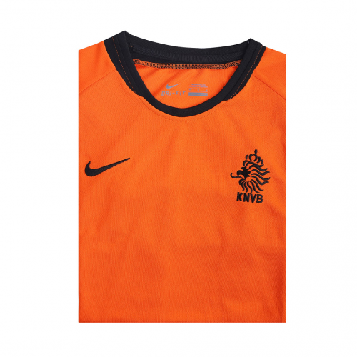 Netherlands Retro Home Soccer Jersey