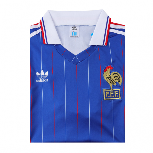 France Retro Soccer Jersey