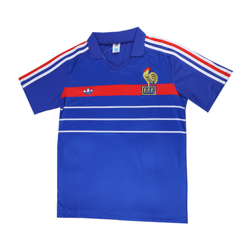 France Retro Soccer Jersey 