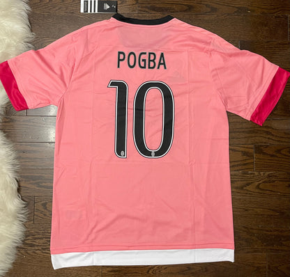 Pogba Juventus Retro Soccer Jersey