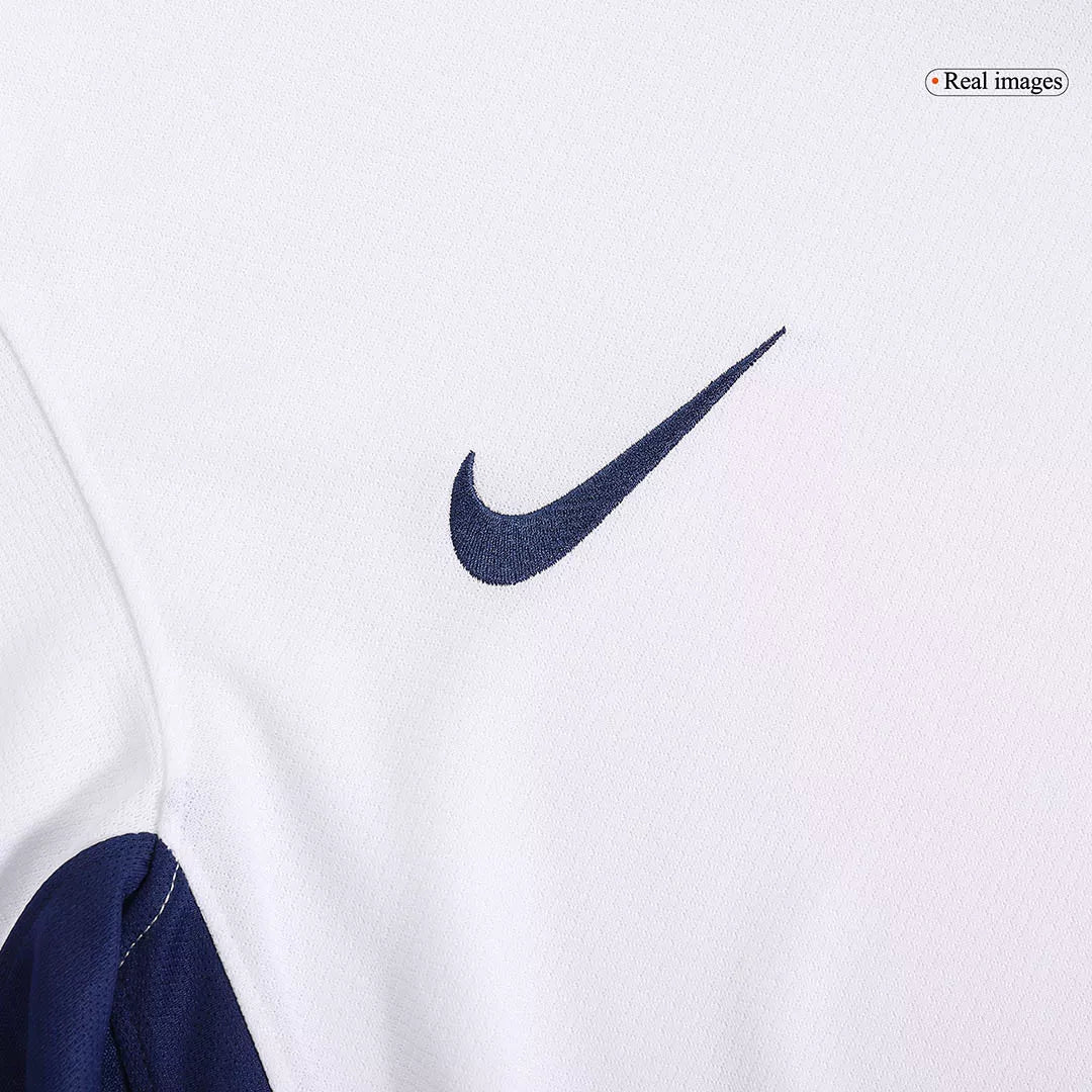 England Home Soccer Jersey