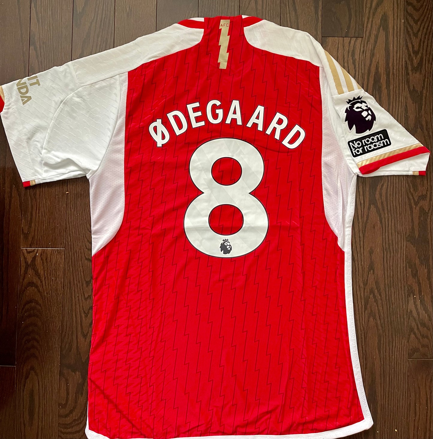 Arsenal Odegaard Home Soccer Jersey Premier League