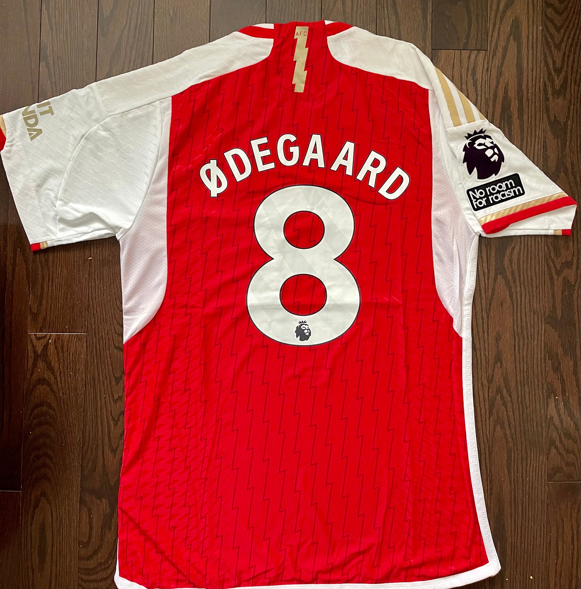 Arsenal Odegaard Home Soccer Jersey Premier League