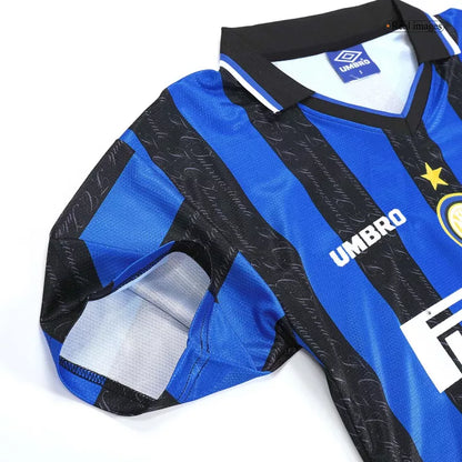 Inter Milan Retro Home Soccer Jersey