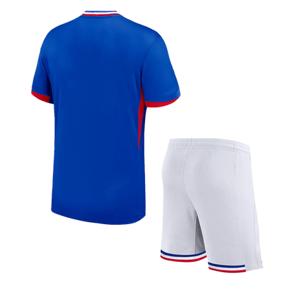 France kids Home Soccer Jersey Set