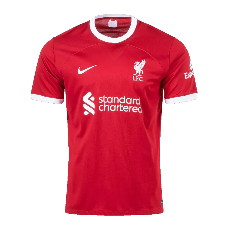 Liverpool FC Soccer Jersey Home