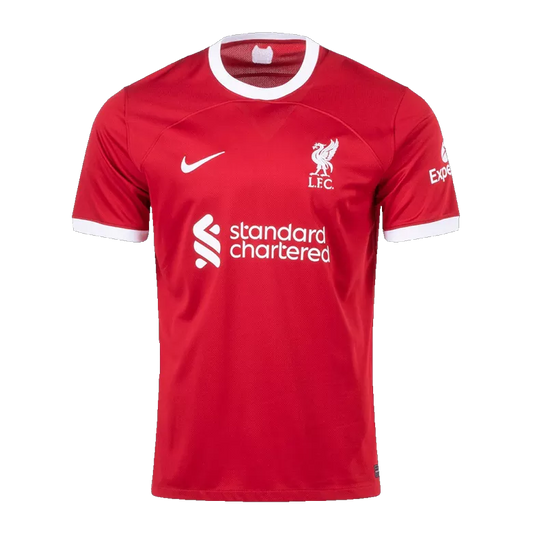 Liverpool FC Soccer Jersey Home