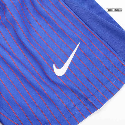 France kids Away Soccer Jersey Shorts