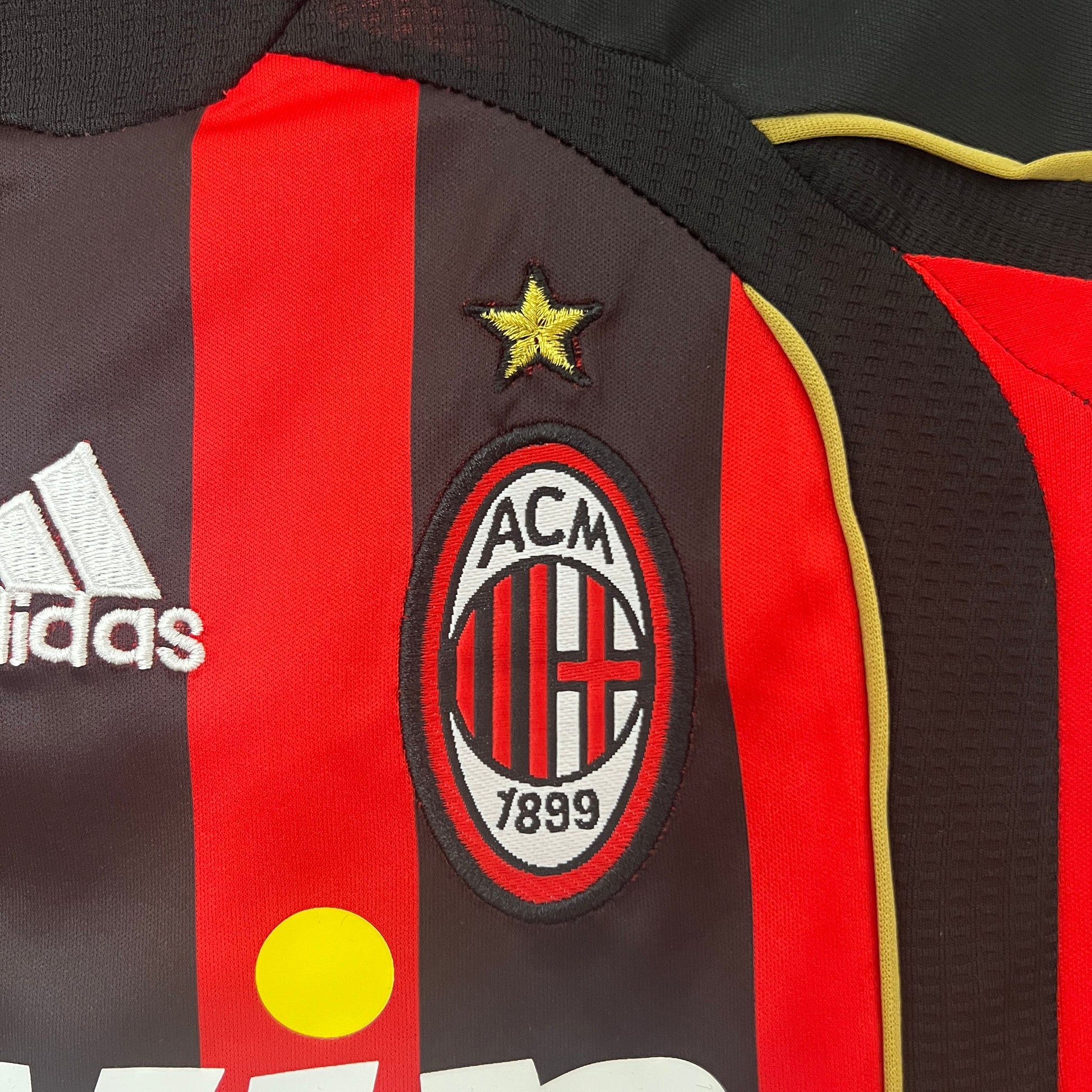 AC Milan Kids Home Soccer Jersey 