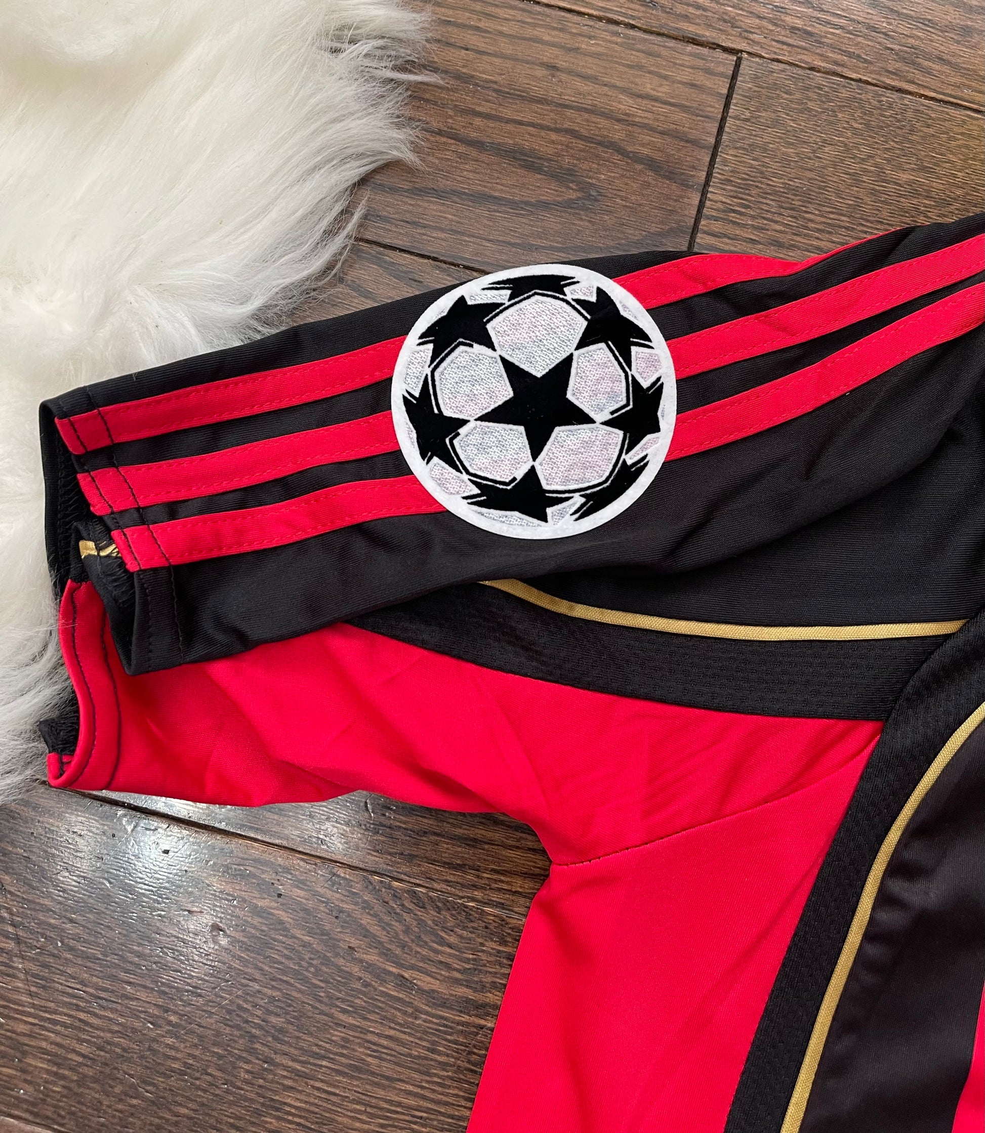 Ronaldo AC Milan Retro Home Soccer Jersey