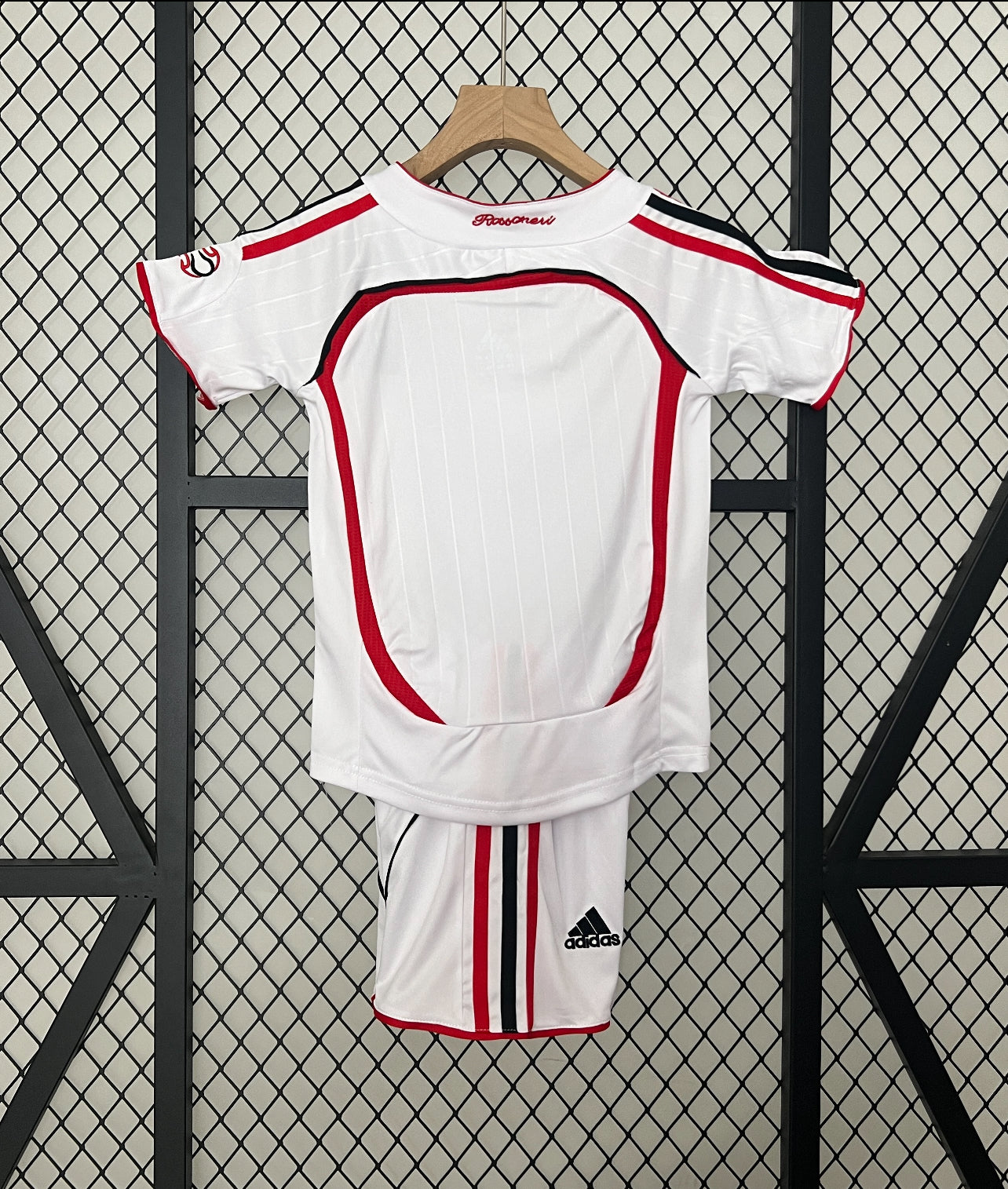 AC Milan Kids away Soccer Jersey Kit