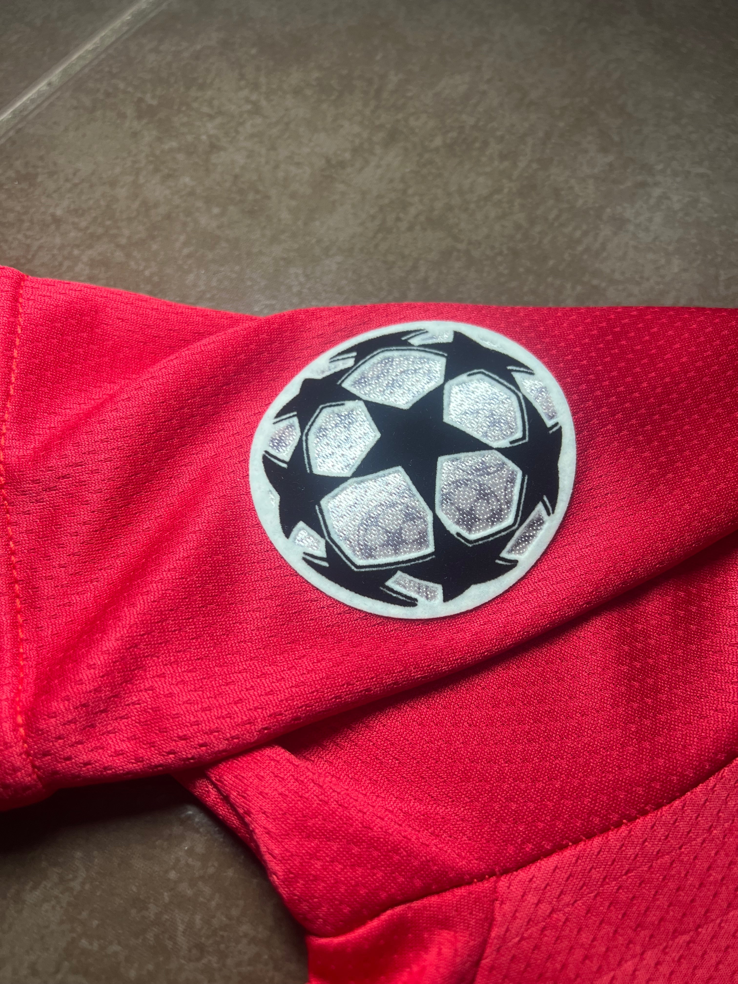 Manchester United Kids Ronaldo UCL Final Soccer Jersey with Shorts 2008