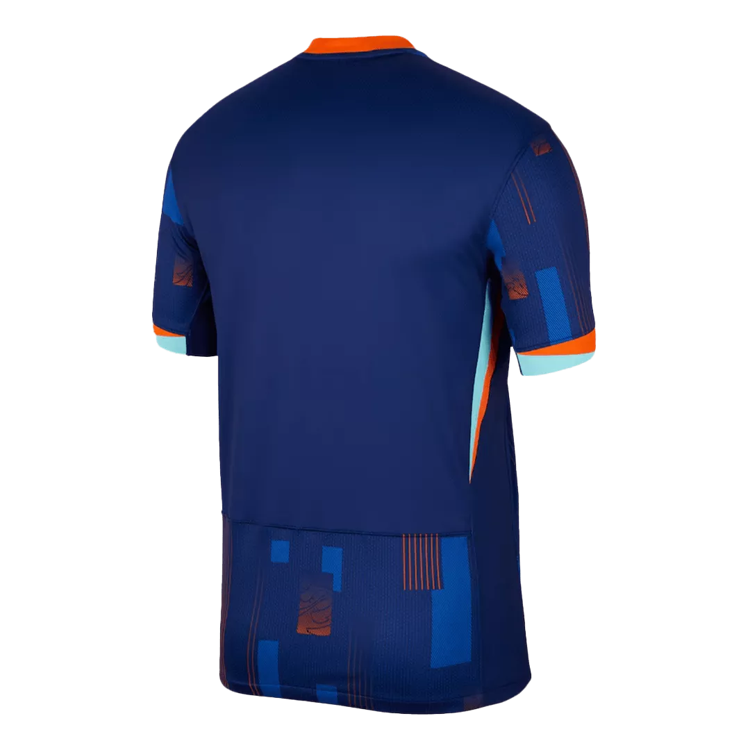 Netherlands Euro Cup 2024 away Soccer Jersey Fan Version