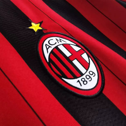 AC Milan Retro Home Soccer Jersey