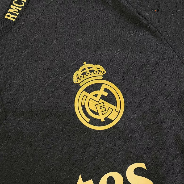 Real Madrid Third Away Soccer Jersey Player Version Fits Slim