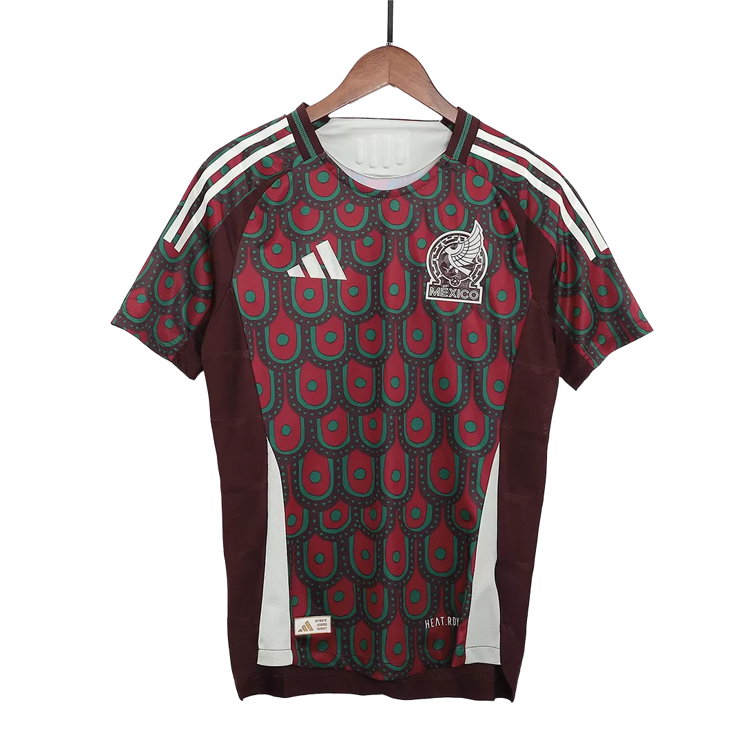 Mexico Copa America 2024 Home Soccer Jersey Player Version