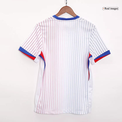 France Away Soccer Jersey