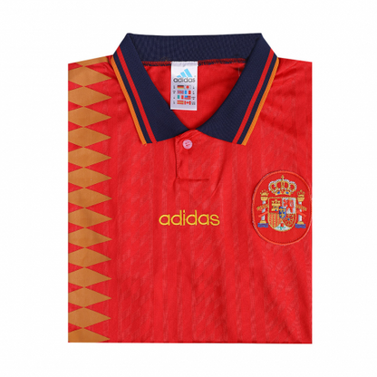 Spain Retro Soccer Jersey