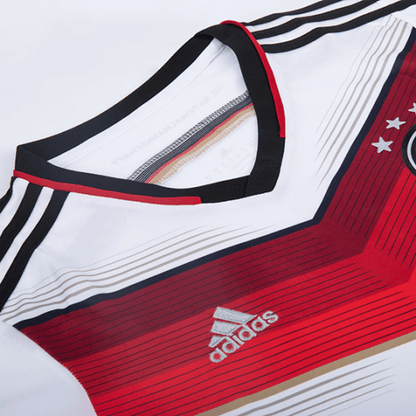 Germany SCHWEINSTEIGER #7 Retro Soccer Jersey Home World Cup 2014