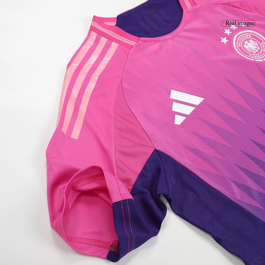 Germany Euro Cup 2024 Soccer away Jersey