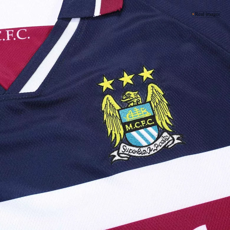 Manchester City Retro Custom Soccer Jersey