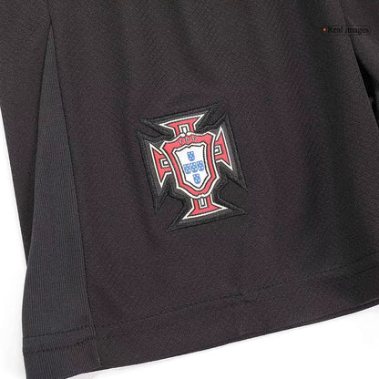 Portugal Kids Away Soccer Shorts