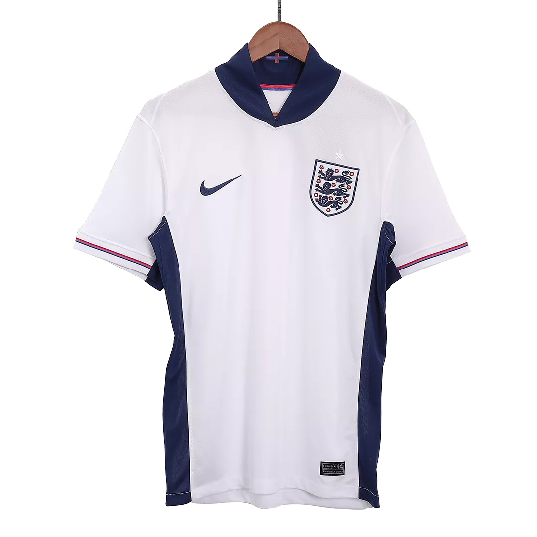 England Home Soccer Jersey