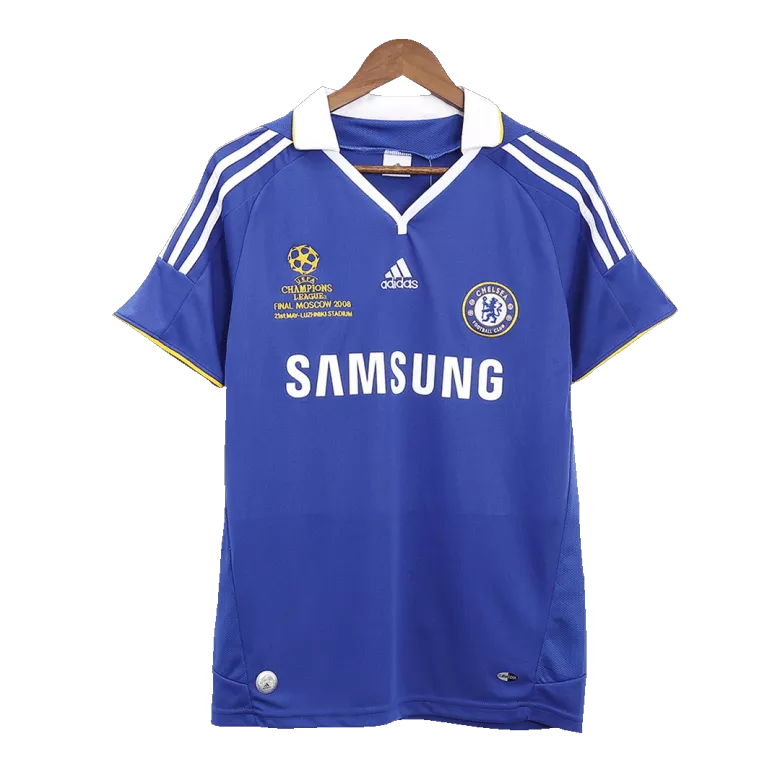 Chelsea Retro Home Soccer Jersey UCL Final 2008