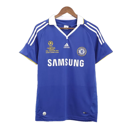 Chelsea Retro Home Soccer Jersey UCL Final 2008