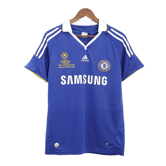 Chelsea Retro Home Soccer Jersey UCL Final 2008