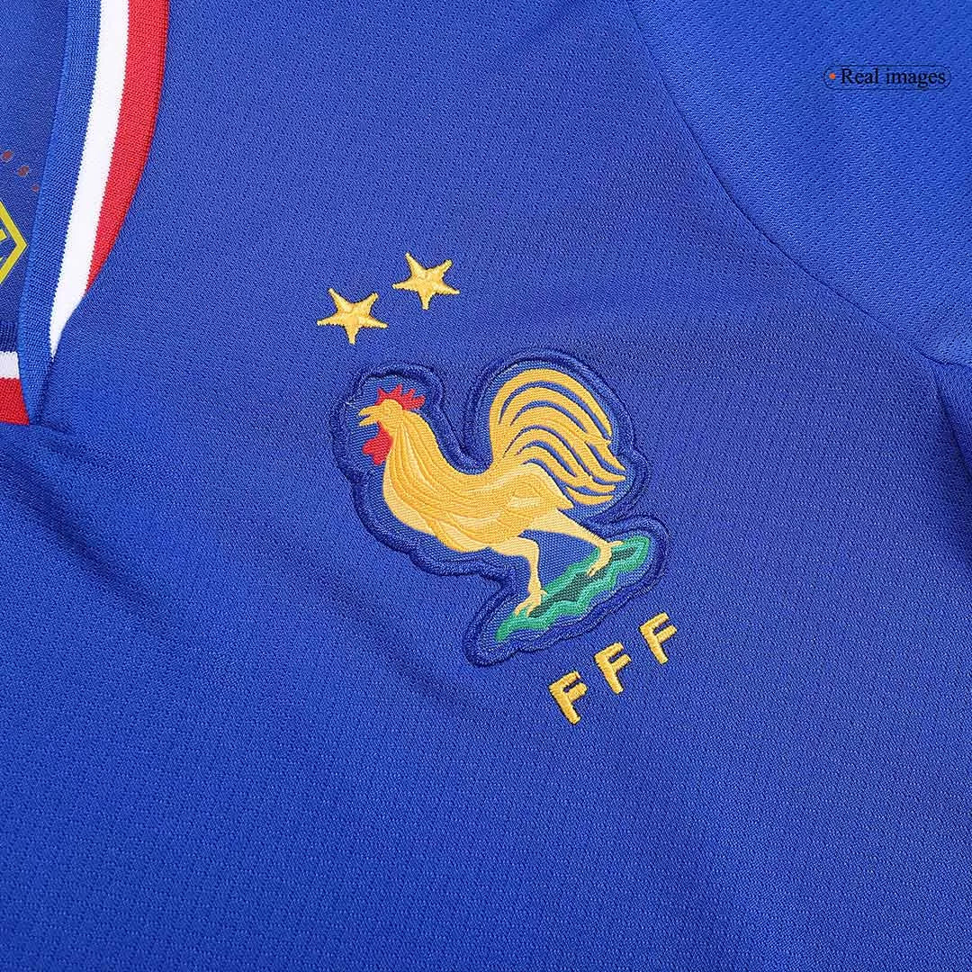 France kids Home Soccer Jersey