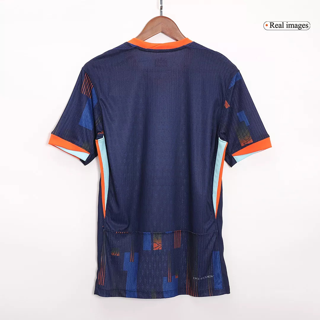 Netherlands Euro Cup 2024 Soccer away Jersey