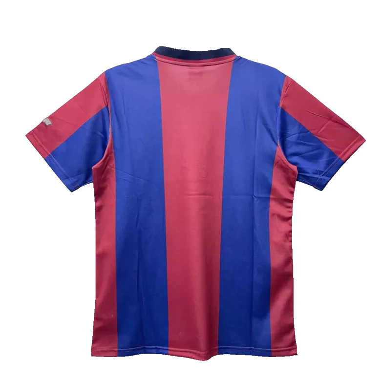 Barcelona Retro Custom Home Soccer Jersey 1998/99