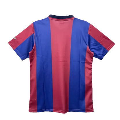 Barcelona Retro Custom Home Soccer Jersey 1998/99