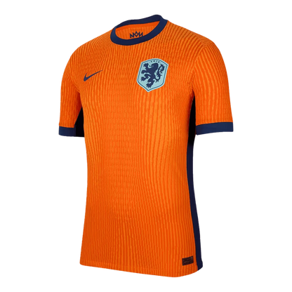 Netherlands Euro Cup 2024 Soccer Home Jersey Player Version Fits Slim