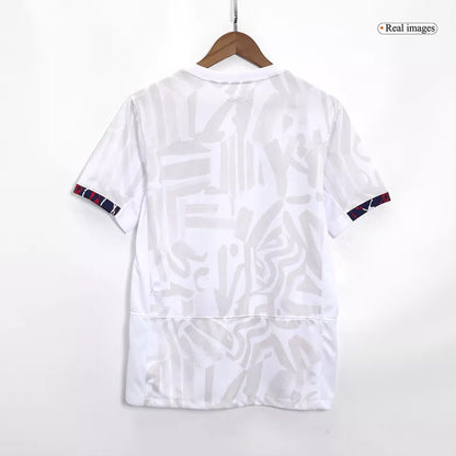 France Away Soccer Jersey