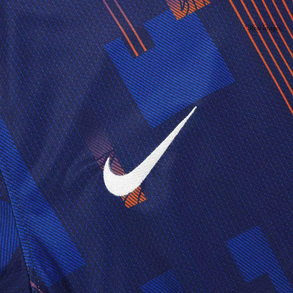 Netherlands Euro Cup 2024 Soccer away Jersey