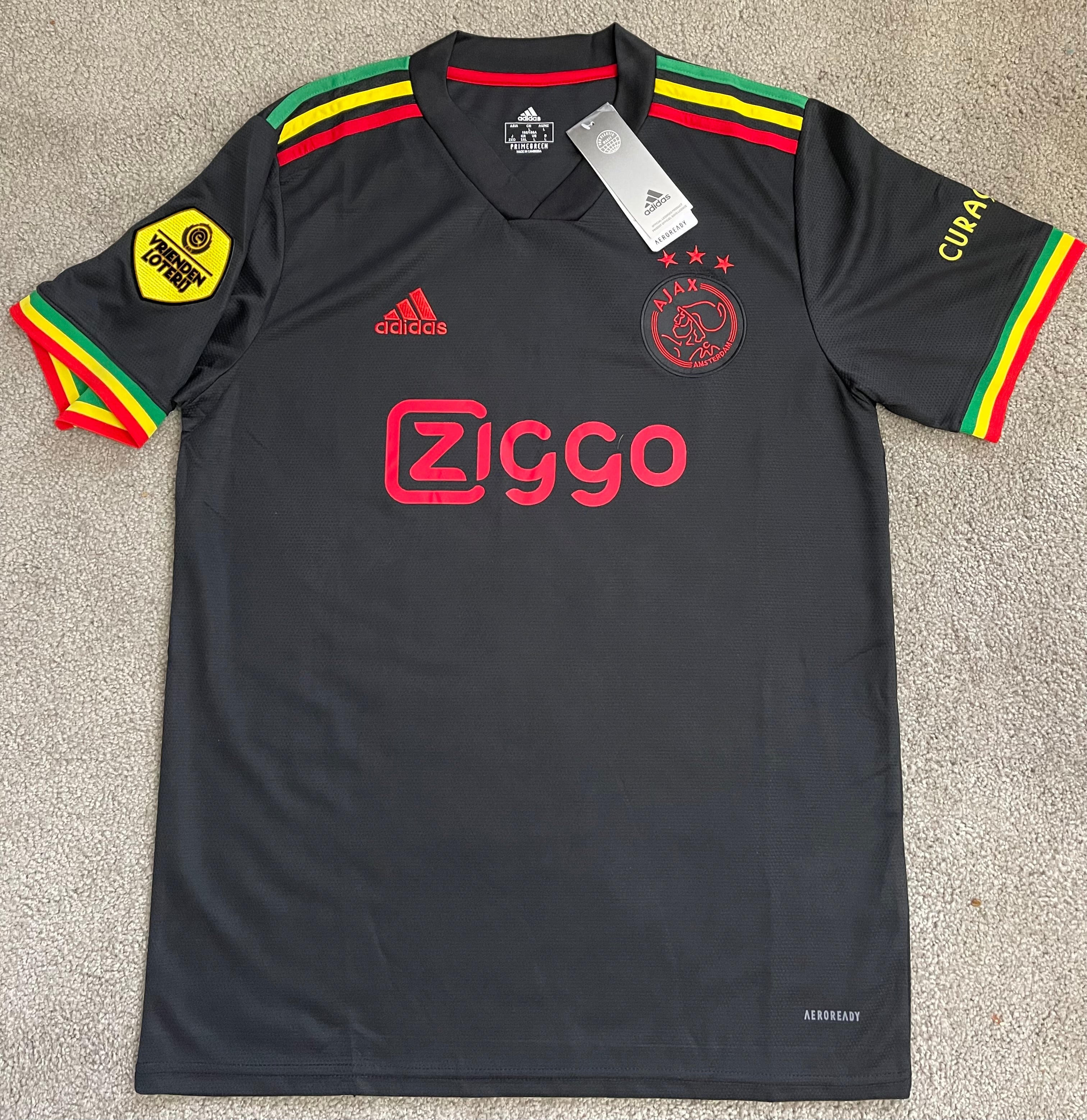 Ajax Bob Marley Soccer Jersey