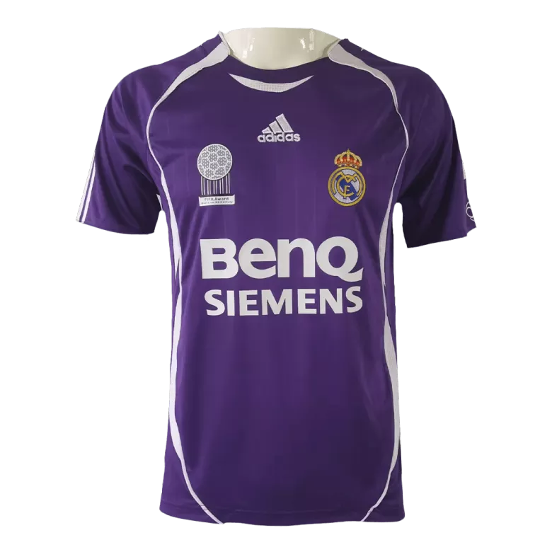 Real Madrid Retro Third Soccer Jersey