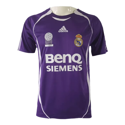 Real Madrid Retro Third Soccer Jersey