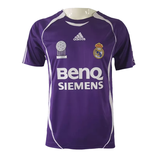 Real Madrid Retro Third Soccer Jersey