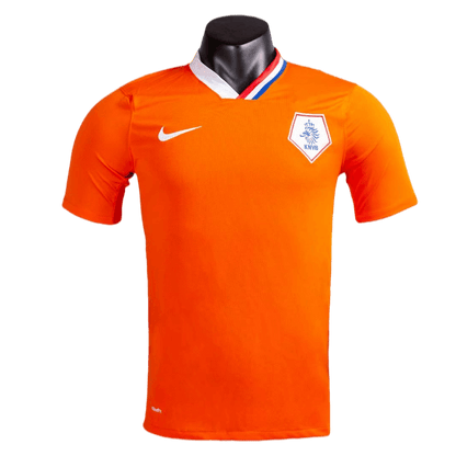 Netherlands Retro Home Soccer Jersey 