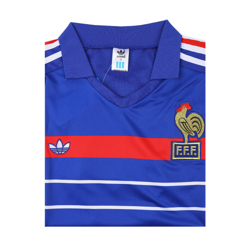 France Retro Soccer Jersey