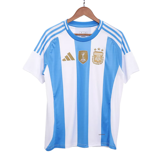 Argentina Copa America 2024 Soccer Home Jersey Fan Version