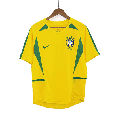 Brazil Retro Home Soccer Jersey