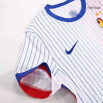 France Away Soccer Jersey