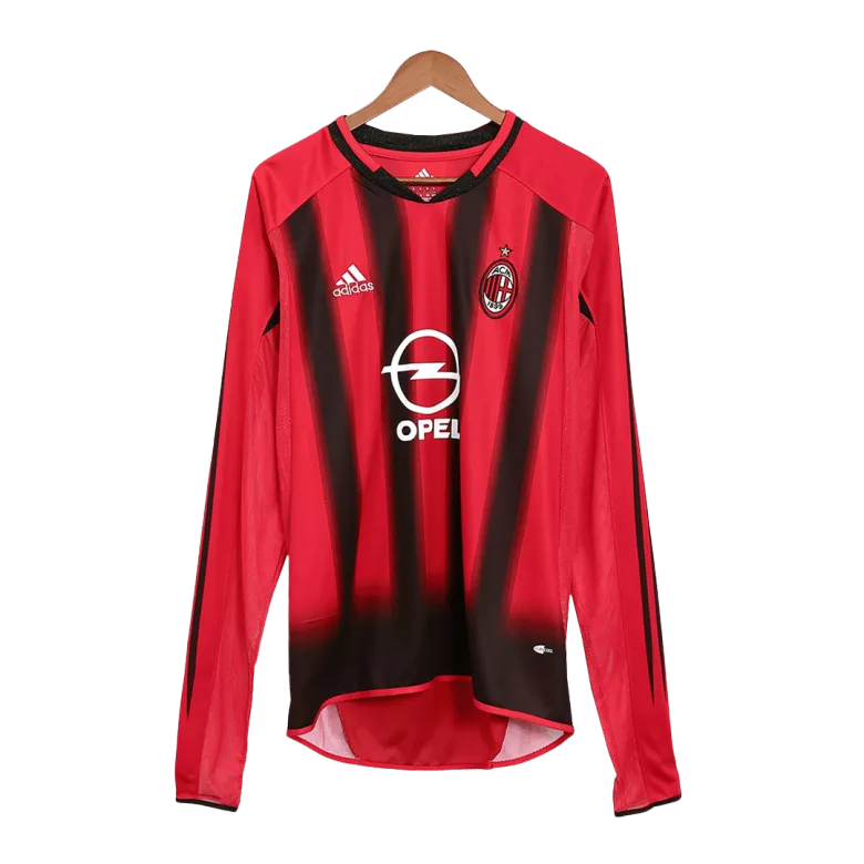 AC Milan Retro Custom Home Soccer Jersey