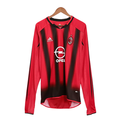 AC Milan Retro Custom Home Soccer Jersey