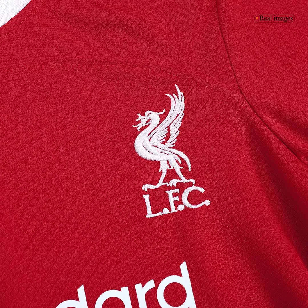 Liverpool FC Kids Home Soccer Jersey